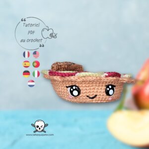 Tartelette aux pommes (tutoriel)