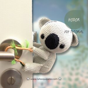 Hodor le koala (tutoriel)