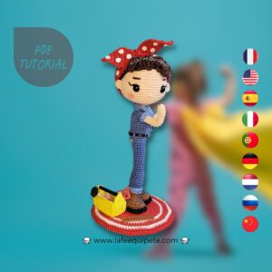 Rosie la riveteuse (tutoriel)