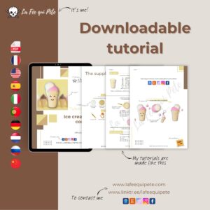 Cône glacé (tutoriel)