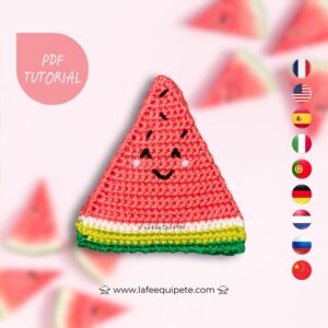 Tranche de pastèque (tutoriel)