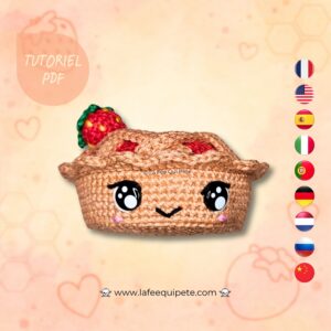 Tartelette à la fraise (tutoriel)